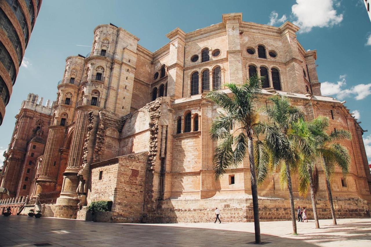 Apartamento Del Parque Flats Museo Del Vino Málaga Exterior foto