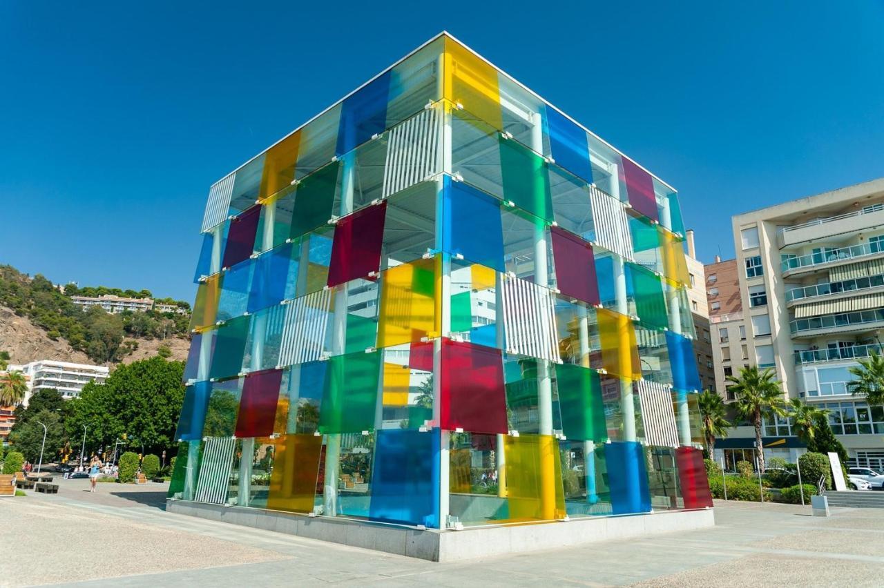 Apartamento Del Parque Flats Museo Del Vino Málaga Exterior foto