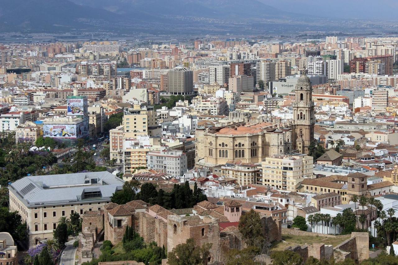 Apartamento Del Parque Flats Museo Del Vino Málaga Exterior foto