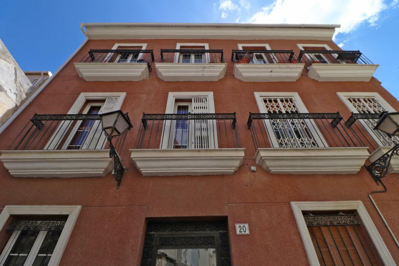 Apartamento Del Parque Flats Museo Del Vino Málaga Exterior foto