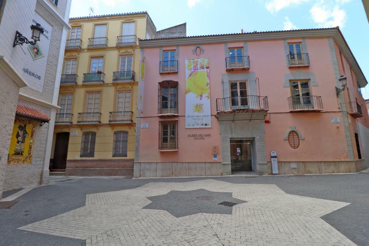 Apartamento Del Parque Flats Museo Del Vino Málaga Exterior foto