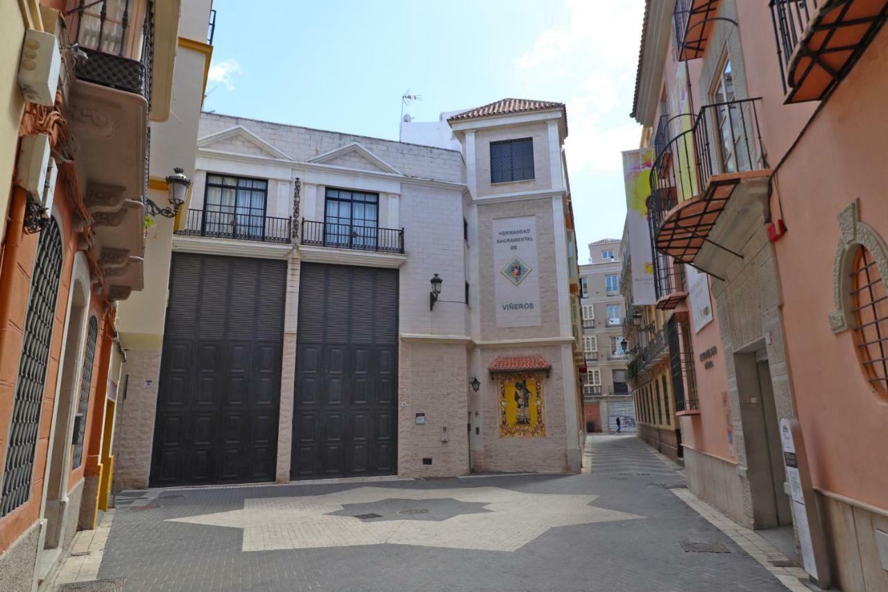 Apartamento Del Parque Flats Museo Del Vino Málaga Exterior foto